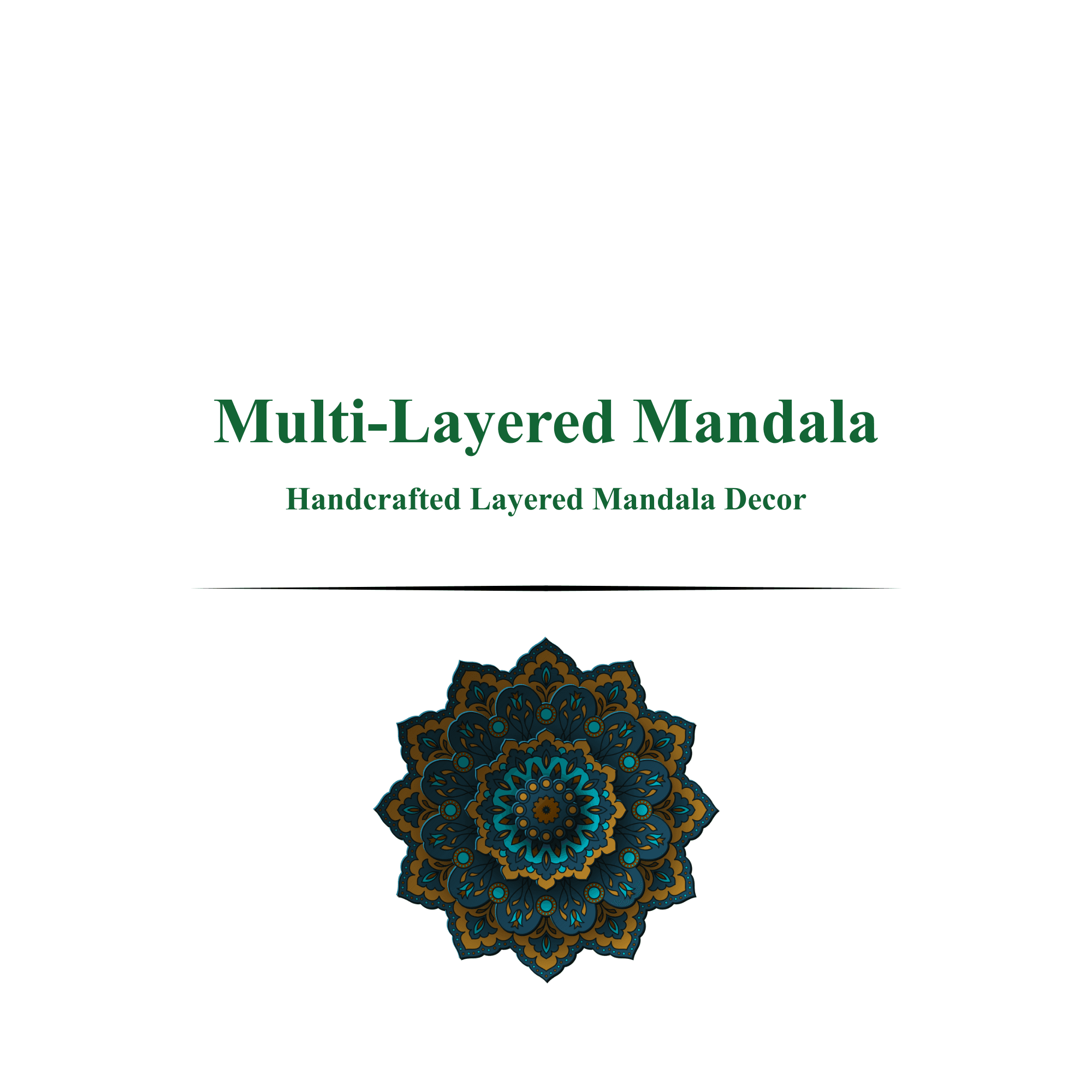 Multi-Layered Mandala