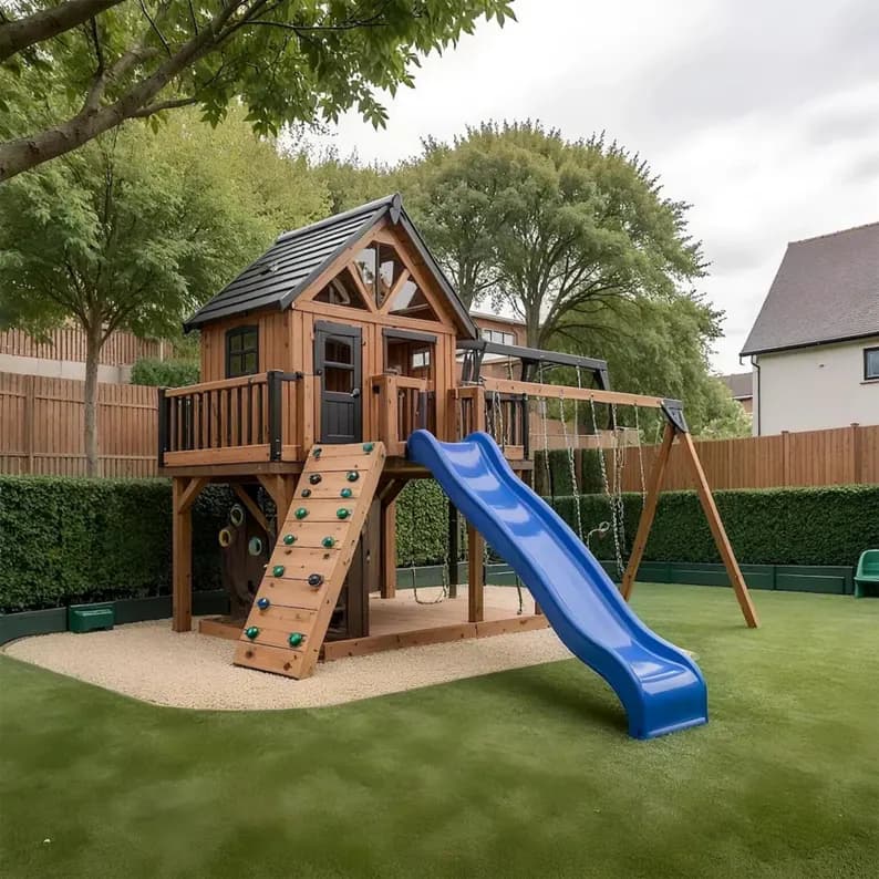 Outdoor & Indoor Playhouses