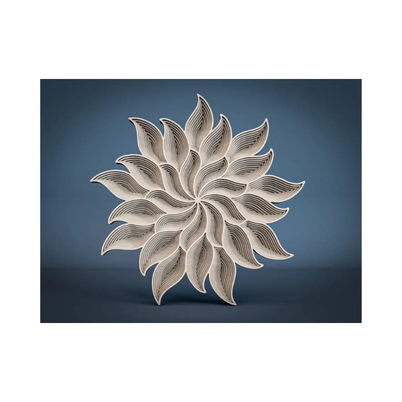 Floral Layered Mandala thumbnail 2