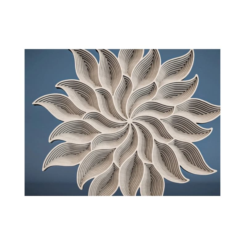 Floral Layered Mandala thumbnail 3