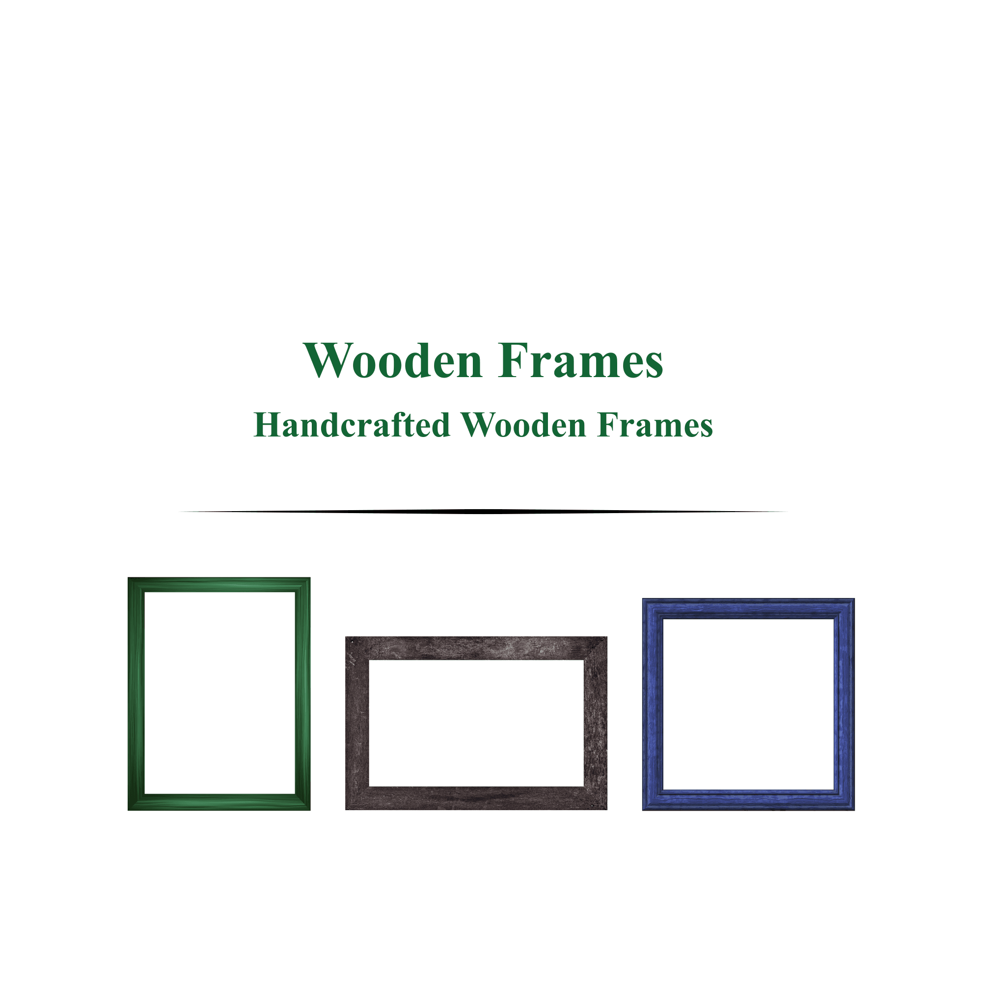 Wooden Frames