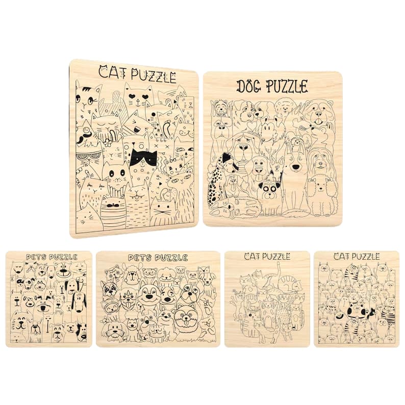 Children Animal Puzzle