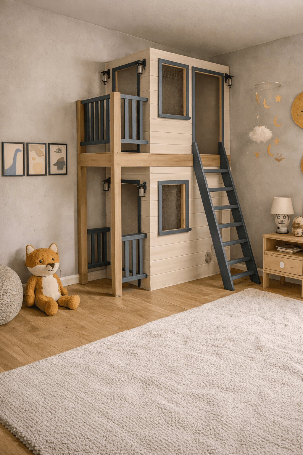 Children's Loft Playhouse