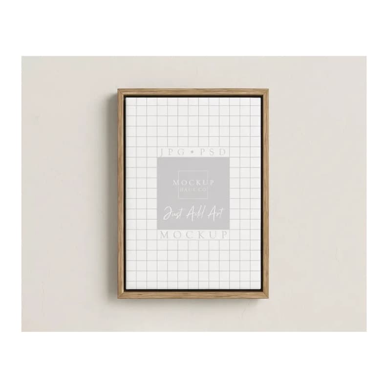 Floating Canvas Frames