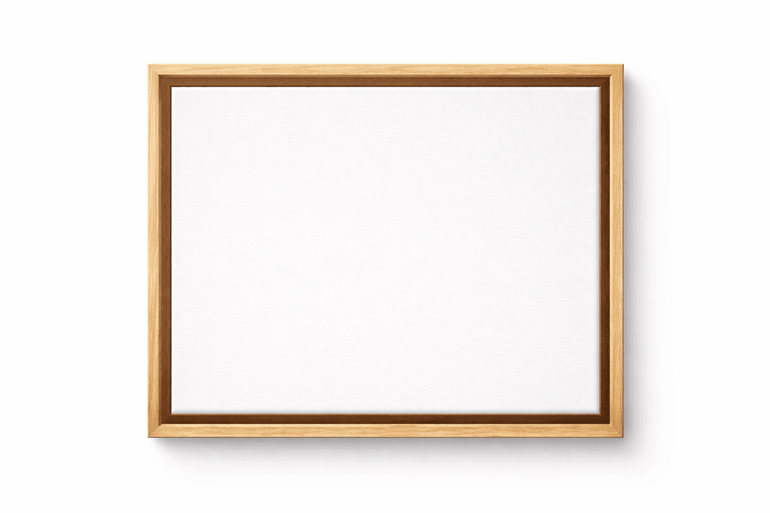 Floating canvas Frames