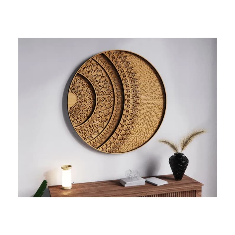 Multi-Layered Mandala